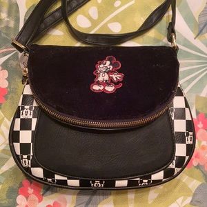 AVAILABLE-Mickey Loungefly Crossbody Bag